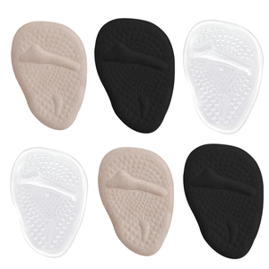 Échantillon gratuit <span class=keywords><strong>de</strong></span> semelles métatarsiennes en silicone pour femme, confortables et antidérapantes, à talon haut, à mémoire <span class=keywords><strong>de</strong></span> forme - Product Image 5