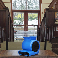Souffleur d'air chaud pour le séchage avec souffleur de sol électrique et souffleur d'air chaud et froid pour un usage commercial