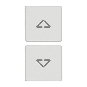Boutons plats avec symboles fléchés 3,5x1,5 et 6,5x1,5 pour panneaux de commande - Product Image 1