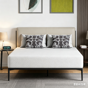 Matelas <span class=keywords><strong>Novilla</strong></span> King Size 10 pouces en mousse à mémoire de forme gel, confortable, soulagement de la pression, soutien corporel, sommeil nocturne rafraîchissant, moelleux moyen - Product Image 1