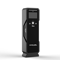 Distributeur automatique de tickets à code-barres, terminal intelligent d'entrée/sortie de parking, barrière de contrôle d'accès des véhicules