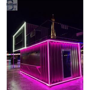 جدار زجاجي مسبق الصنع بطابقين للعطلات الجبلية على شاطئ البحر ، مركز تجاري خارجي ، غرفة معيشة ، مكتب منزلي - Product Image 2