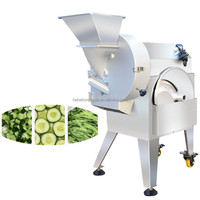Automatische Groentensnijmachine Grote Capaciteit Ui Aardappel Wortel Shredder Commerciële Groente Fruit Snijder 220V/380V 1.5KW