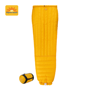 <span class=keywords><strong>Sacco</strong></span> <span class=keywords><strong>a</strong></span> <span class=keywords><strong>Pelo</strong></span> da Campeggio Alpine Guest Ultraleggero in 95% Piumino d'Anatra 850FP per Climi Freddi - Product Image 1