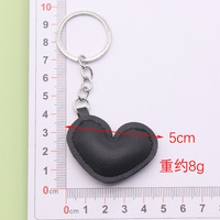 Pendentif porte-clés élégant de haute qualité, breloque de sac tendance pour femmes, hommes et sacs de luxe