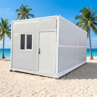 Conteneur Maison Pliable Moderne et Portable de 20 et 40 pieds, Écologique et Pratique, avec Structure en A
