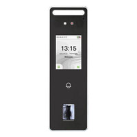 Control de Acceso por Huella Dactilar y Reconocimiento Facial ZKT, Software Libre, Resistente al Agua IP65, para Exteriores, con Registro de Asistencia, TCP/IP, 1000 Usuarios, Sistema Operativo Linux