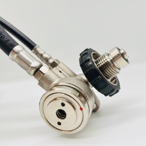 <span class=keywords><strong>SCBA</strong></span> air <span class=keywords><strong>rebreather</strong></span> gas bombola riduttore pressione gruppo per serbatoio antincendio filo ingresso G5/8 - Product Image 3