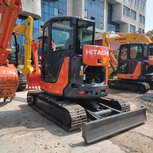 Mini-excavatrice d'occasion Hitachi Zaxis 55 de 5,5 tonnes avec chenilles en caoutchouc Hitachi Zx55/zx55u/zx55us/zx55usr à vendre – Haute qualité - Product Image 4