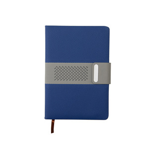 Customizable A5 PU Calendar Notebook Calendar Splice Color custom logo cover printing office planner