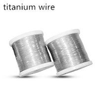 Dây titan bán nóng 2.0mm GR5 1.2mm 1.6mm grade5 ti6al4v gr2 dây hàn Titan - Product Image 5