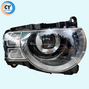 Cho Land ROVER DEFENDER Led Đèn Pha ống kính 2020-2025 ban đầu cao l8b2 13w030 <span class=keywords><strong>EF</strong></span> nâng cấp ma trận Đèn pha l663 New cao ánh sáng - Product Image 2