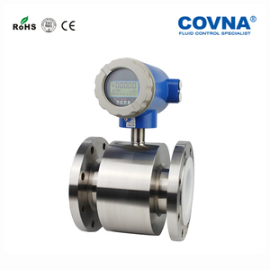 Compteur de débit à turbine liquide COVNA pour commandes urgentes, pour l'eau, le diesel, l'essence et autres fluides, avec vanne et transmetteur de débit - Product Image 3