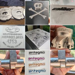 Máquina de Marcado y Grabado Láser de Fibra de 100 Vatios, Láser Jpt Mopa M7, Láser de Fibra Mopa <span class=keywords><strong>para</strong></span> Marcado de Color en Metal - Product Image 5