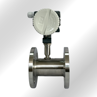 Customizable Private Label Stainless Steel Vortex Flow Meter Sensor Accurate Electronic Level Measurement for Water Air Oil OEM
