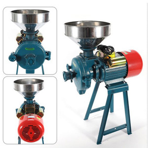 Molino Comercial de Doble Uso para Granos Secos y Húmedos, Molinillo Automático de Trigo, Maíz, Café y Soja para el Hogar - Product Image 6