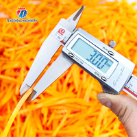 Grote Type Industriële Banaan Kokosnoot Chips Frieten Ui Chopper Cutter Papaya Snijmachine Snijmachine (TS-Q128D)