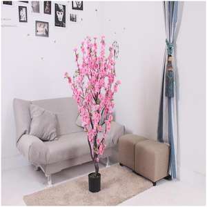 Gran oferta, orquídeas artificiales, flores tropicales, orquídeas colgantes <span class=keywords><strong>de</strong></span> plástico, hierba <span class=keywords><strong>Lavanda</strong></span>, Flores artificiales, plantas artificiales duraderas - Product Image 3