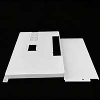 Feuille de polycarbonate transparente givrée, résistante aux chocs, isolante haute température, résistante aux UV, personnalisable pour appareils électroniques