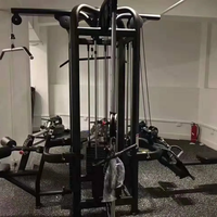 Máquina de gimnasio ulti unc, equipo de entrenamiento corporal, cable rosover