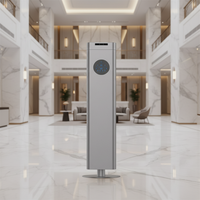 Diffuseur d'arômes intelligent WiFi électrique en métal sans eau à deux fluides, purificateur d'air autonome G-AIR pour hôtels commerciaux