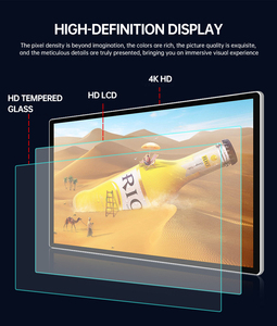 Quảng cáo kỹ thuật số hiển thị 32 inch Android quảng cáo treo tường quảng cáo hiển thị - Product Image 3