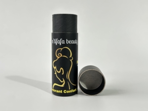 Tube en carton imprimé quatre couleurs, écologique, fait main, à motifs variés, pour rouge à lèvres solide édition limitée - Product Image 2