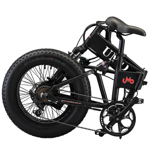 Bicicleta de Montaña eléctrica plegable de 20 pulgadas, velocidad rápida <span class=keywords><strong>2021</strong></span>, 48v, 10ah, 500w/750w/1000w, 500w, para playa, Cruiser - Product Image 2