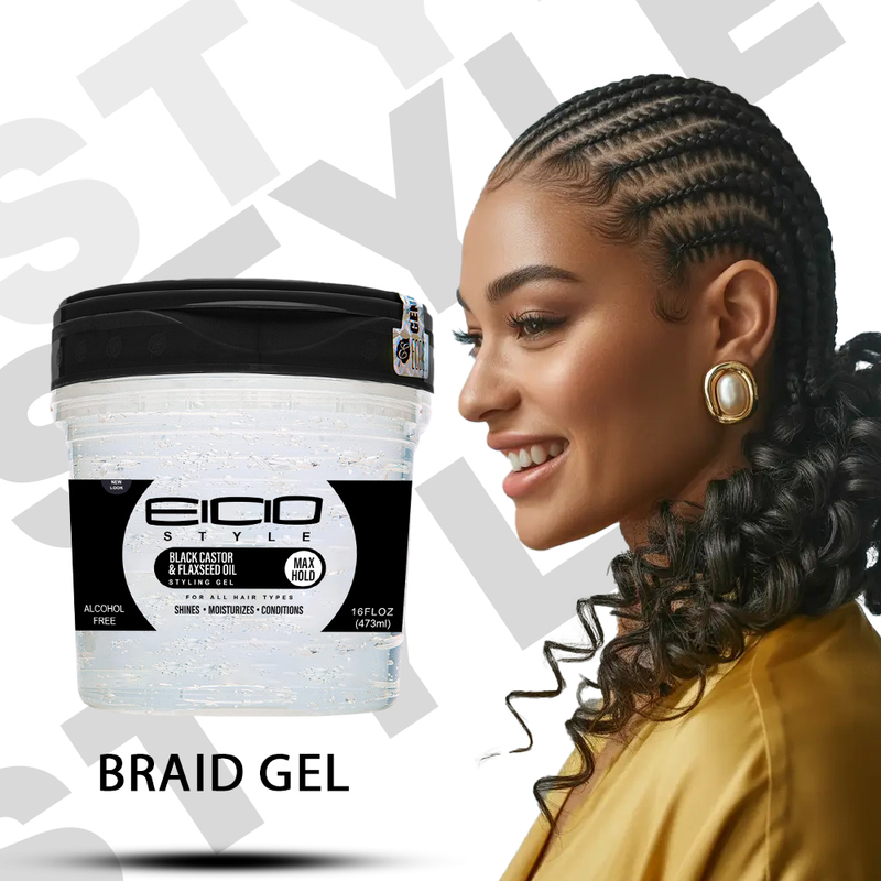 Wholesaler New Packaging Natural Styling Edge