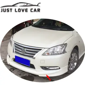 FOR 2012 2013 2014 NISSAN SENTRA CAR BODY KIT FRONT BUMPER LIP REAR BUMPER LIP DIFFUSER SIDE SKIRTS