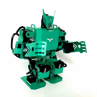 Robot Humanoide Bípedo X-MEN-I de 19 Grados de Libertad con Cinco Dedos / Plataforma de Robot Educativo