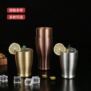 Double Wall Insulated 304 Stainless Steel Tumbler <b>Large</b> Capacity Portable Coffee Mug Outdoor Travel Party Beer Milk <b>Tea</b> Beverage - Product Image 5