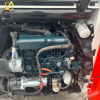 Chargeuse compacte sur chenilles Bobcat S185, moteur diesel 22 CV, pour travaux d'aménagement paysager et de construction
