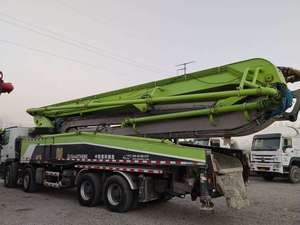 รถปั๊มคอนกรีตดีเซล Zoomlion 56 เมตร มือสอง ติดตั้งบนรถบรรทุก พร้อมบูมปั๊ม 2400  ชิ้นส่วนหลักที่ใช้งานได้ - Product Image 4