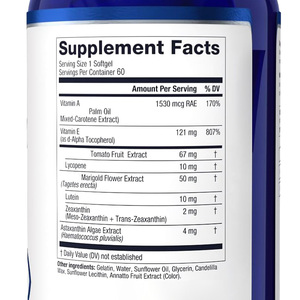 Vente en gros de lutéine, vitamine A, vitamine E, vitamine pour les yeux, soutient <span class=keywords><strong>la</strong></span> santé de <span class=keywords><strong>la</strong></span> vision, soin des yeux, fatigue oculaire, sécheresse oculaire, gélules de lutéine - Product Image 3