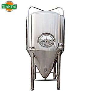 Máquina de elaboración de cerveza, equipo industrial completo de 500 litros, 1000 litros - Product Image 3