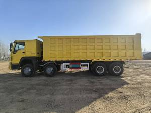 Prix direct usine SINOTRUK HOWO 8x4 Camion benne poids lourd Euro 2 pour l'exploitation minière et la construction, conduite à gauche - Product Image 6