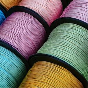 550 Paracord Colores Pastel 4mm 7 Cuerdas Cuerda de paracaídas Cuerda de nailon - Product Image 3