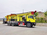 Tout Nouveau Camion de Forage Monté pour Puits d'Eau, Machine de Sondage à Vendre avec Certificat CE