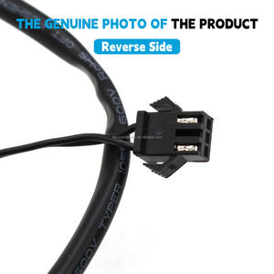 Ensemble de capteur de température de tuyau, thermistance 11201007000382 CGQ-WDGW4100-L1300-SMP3B-P1200 pour unité intérieure Midea VRF, pièces de CVC - Product Image 4