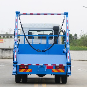 Truk sampah 4x2, truk sampah bahan bakar Diesel Manual & untuk daur ulang, kondisi penggunaan industri konstruksi - Product Image 4