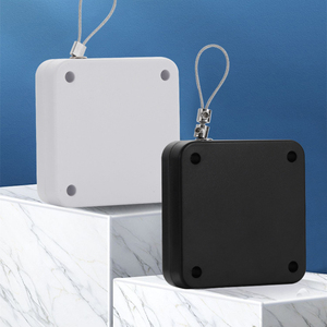 Outil de fermeture automatique de porte sans perçage, facile à installer, en ABS, design simple, vente directe d'usine Xinxuhong, Guangdong - Product Image 6
