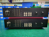 Multiplexeur vidéo Ethernet 4K 12G-SDI personnalisé vers prolongateur de fibre optique