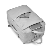 Sac à dos unisexe 2 en 1, simple et élégant, coloré, imperméable, en nylon durable, élégant, pour les voyages, les loisirs, les étudiants, pour ordinateur portable
