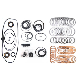 ZF6HP-26 ZF6HP-28 Transmission Rebuild Kit Master kit Overhaul Seals Gasket With Clutch <b>Plate</b> For Land Rover Jaguar - Product Image 1