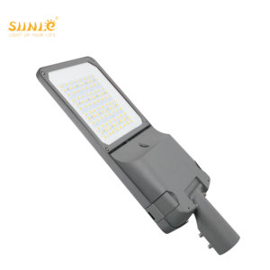 LED OEM personnalisé étanche IP66 extérieur haute lumen route lampe de jardin projecteurs projet lumière intelligente extérieur lampadaires - Product Image 2