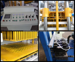 เครื่องตัดคอนกรีตแบบประสานอัตโนมัติเครื่องจักรอิฐแข็ง Qt10-15ขายสำหรับงานออนไลน์ทำงานจากที่บ้าน - Product Image 6