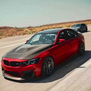 Capot <span class=keywords><strong>moteur</strong></span> en fibre de <span class=keywords><strong>carbone</strong></span> Style GTS New Condition pour <span class=keywords><strong>BMW</strong></span> <span class=keywords><strong>M2</strong></span> M3 M4 F82 F83 F80 2 Series F20 F22 - Product Image 4