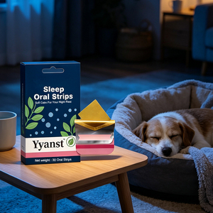 Tiras Orales Suaves y Calmantes a Base de Plantas para Apoyo Nocturno, Ayuda Natural para Dormir, 30 Unidades, Películas Disolubles, Suplemento Dietético para Adultos, OEM Personalizado - Product Image 4