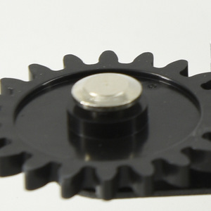 Cơ khí retro bánh răng phong trào cổ bánh răng cơ chế nhựa nghệ thuật đồng hồ treo tường - Product Image 5